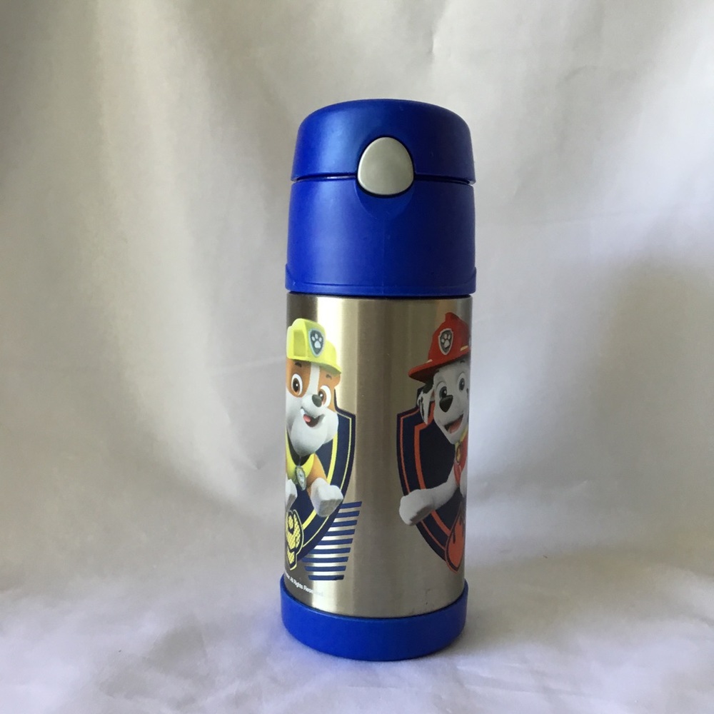 Thermos with straw. 2019 Paw Patrol